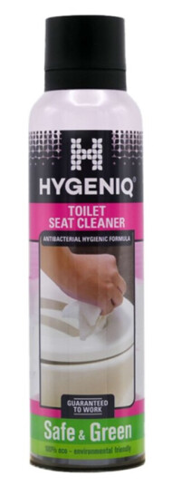 HYGENIQ Rengjøring toalettsete 185 ml HYGENIQ Rengjøring toalettsete 185 ml