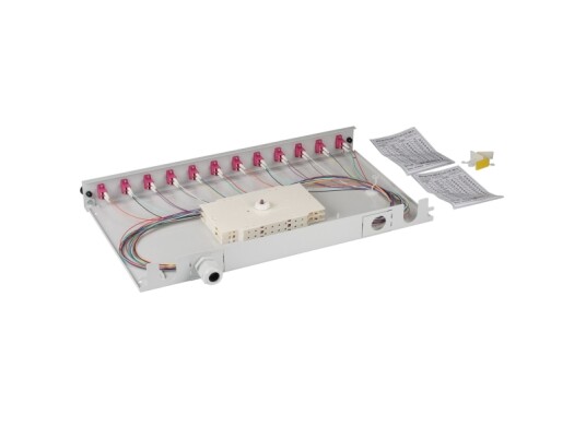 Efb Elektronik Ba71901l48om4 Lc Om4 Grå Plast 1U 483 Mm BA71901L48OM4