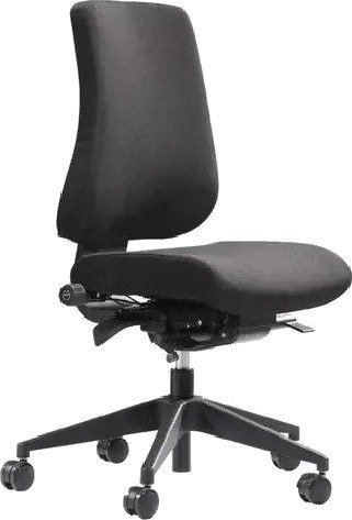 Canadian Ergo Ce 02 Kontorstol Svart - Ekskl. Armlener Canadian Ergo Ce 02 Kontorstol Svart - Ekskl. Armlener