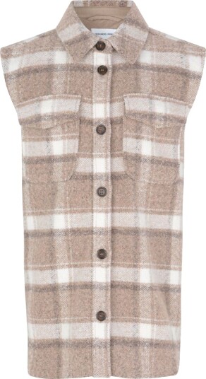 Designers Remix Girls G Jayden Shirt Vest Beige 164 Designers Remix Girls G Jayden Shirt Vest Beige 164