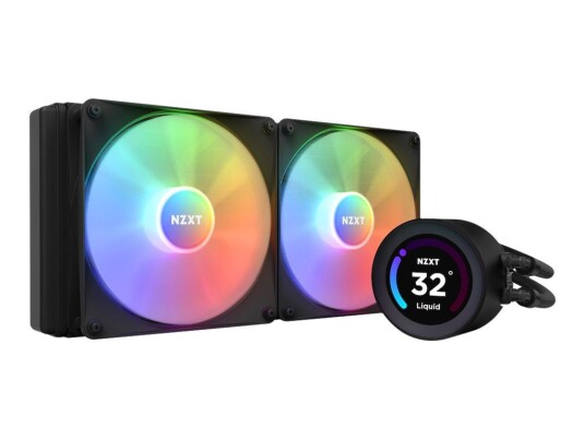 NZXT Kraken Elite 280 AIO Vannkjøling med LCD og RGB - Svart NZXT Kraken Elite 280 AIO Vannkjøling med LCD og RGB - Svart