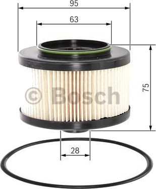 Drivstoffilter BOSCH F 026 402 083 Drivstoffilter BOSCH F 026 402 083