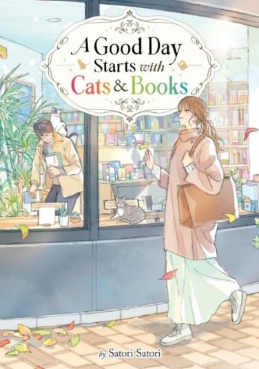 A Good Day Starts with Cats and Books Light Novel A Good Day Starts with Cats and Books Light Novel