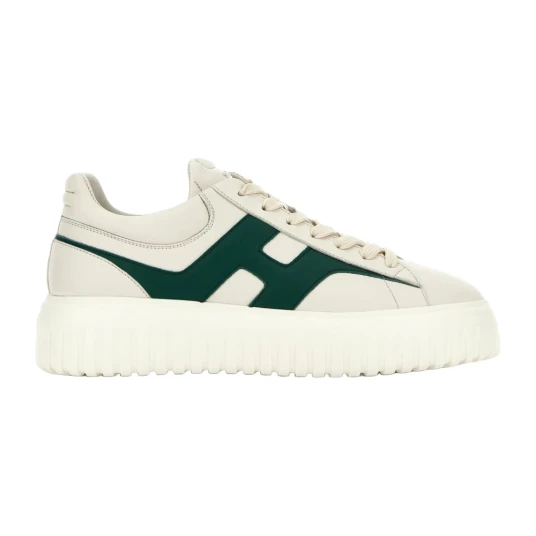 Hogan Herre Sko Beige 44 EU