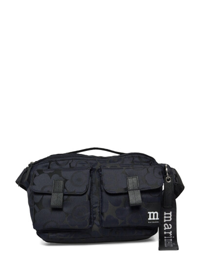 Marimekko Sling Bag M Unikko   Navy   ONE SIZE