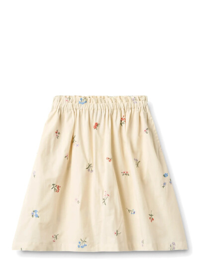 Wheat Skirt Nora Cream 104