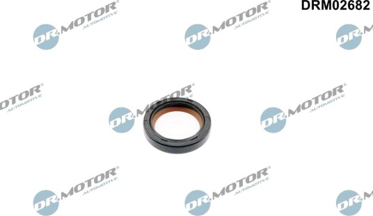 Akseltetningsring, kamaksel DR.MOTOR AUTOMOTIVE DRM02682
