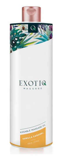 Exotiq Exotiq Massageoil Vanilla Caramel – 500 ml EX-KO-02-500 Exotiq Exotiq Massageoil Vanilla Caramel – 500 ml EX-KO-02-500