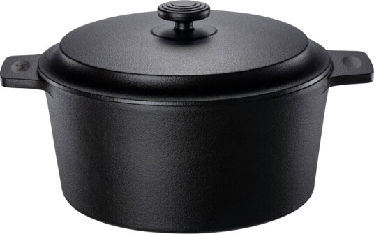 Sabor Moi støpejernsgryte 4,4L svart Sabor Moi støpejernsgryte 4,4L svart