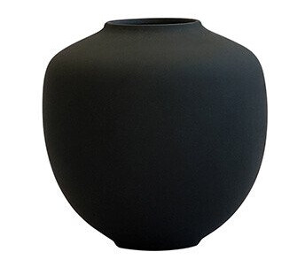 101 Copenhagen Sunao Vase Petit Svart Lampemesteren