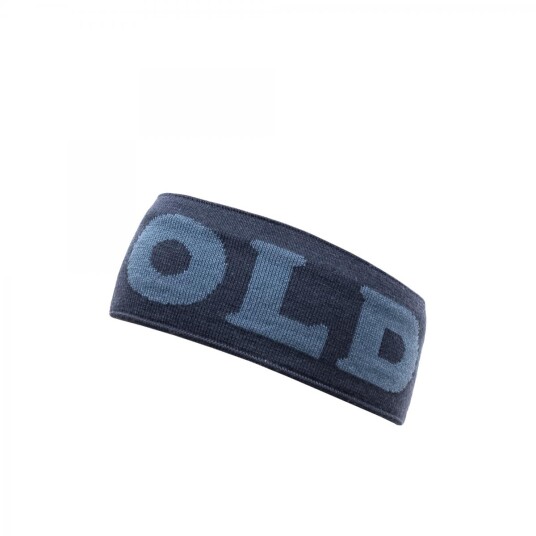 Devold DEVOLD LOGO HEADBAND, 287A NIGHT, OS