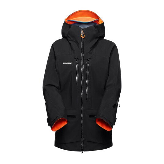 Mammut Eiger Free Pro Hs Hooded Jacket Women Black XL