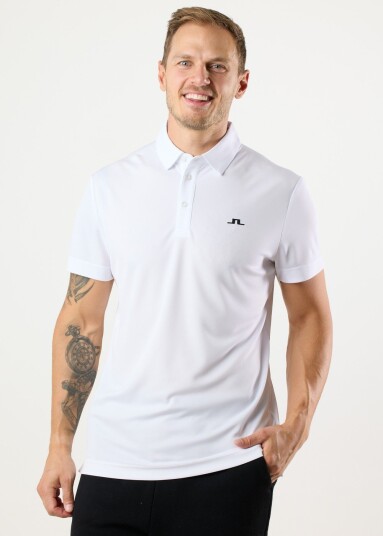J.lindeberg Peat Regular Fit Polo White Xxl Piketrøyer