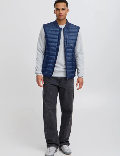 Blend Bheverest Vest - Blue - XL