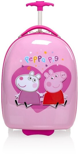 Heys Round-Shaped Koffert Peppa Gris Heys Round-Shaped Koffert Peppa Gris