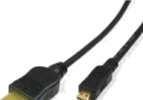 Mediarange 1M Hdmi A Hdmi D 1M Hdmi Type A Standard Hdmi Type D Micro Sort
