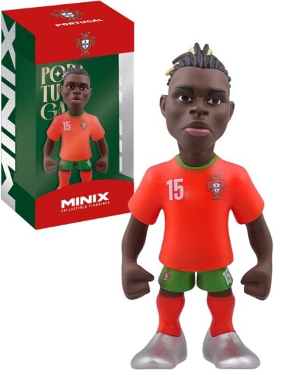 Minix Fotball samlefigur Leao Portugal
