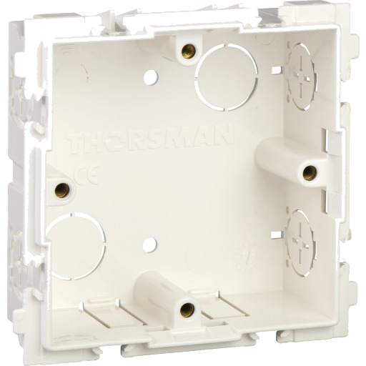 Schneider Electric 5961000 Monteringsboks 30 mm Enkel Installasjonsmaterial
