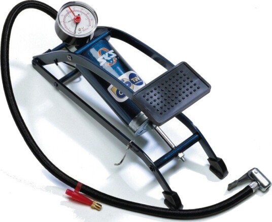 SKS Picco Fotpumpe Med Manometer SKS Picco Fotpumpe Med Manometer