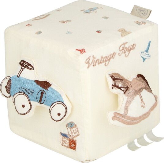 Cam Cam Copenhagen Activity Cube Ocs Vintage Toys Cream ONE SIZE Cam Cam Copenhagen Activity Cube Ocs Vintage Toys Cream ONE SIZE