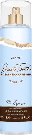 Sabrina Carpenter Me Espresso Body Mist 236ml