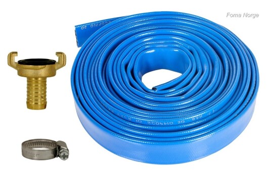 Foma Lensepumpeslange kit 1"