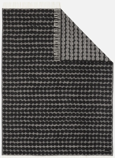 Marimekko Home Räsymatto Throw Rws 130X180 Black 130X180 Marimekko Home Räsymatto Throw Rws 130X180 Black 130X180