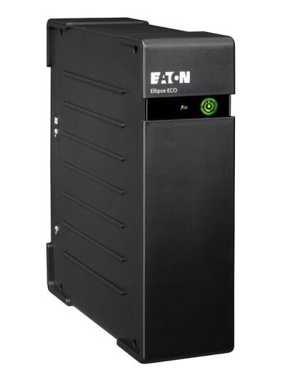 Eaton EL500DIN Ellipse ECO UPS DIN 500 VA 300 W Input: C14 Outputs: (3) Schuko (1) Schuko surge only