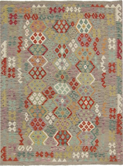 Orientalsk kelimteppe 201 x 155 cm Størrelse: 201 x 155 cm
