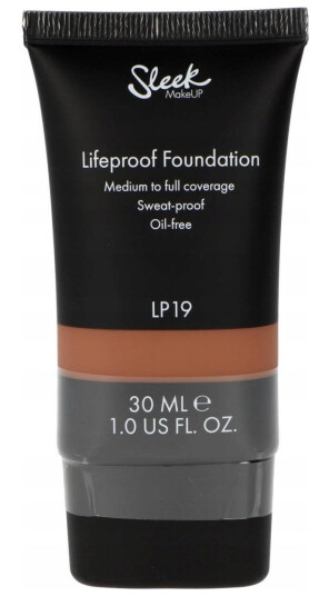 Sleek Makeup Sleek Makeup Lifeproof Oil Free High Cover Cream Foundation Lp19 30 Ml 