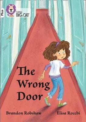 The Wrong Door Band 10+/White Plus The Wrong Door Band 10+/White Plus