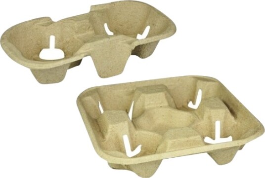 Kopholder Papir/Cellulose/Papir Naturlig 4 Cups Karton A 260 Stk Palle 30 Kartoner Nature Line Kopholder Papir/Cellulose/Papir Naturlig 4 Cups Karton A 260 Stk Palle 30 Kartoner Nature Line