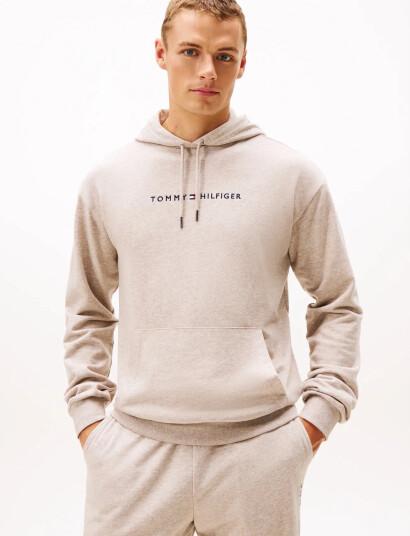 Tommy Hilfiger Oh Hoodie - Beige - XL