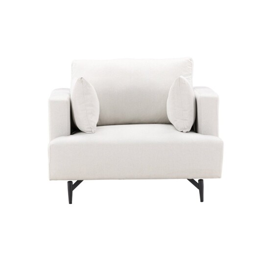 Venture Design Sofia lenestol Beige/svart Beige