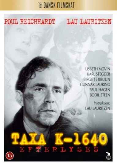 Taxa K 1640 Efterlyses (1956) DVD Taxa K 1640 Efterlyses (1956) DVD