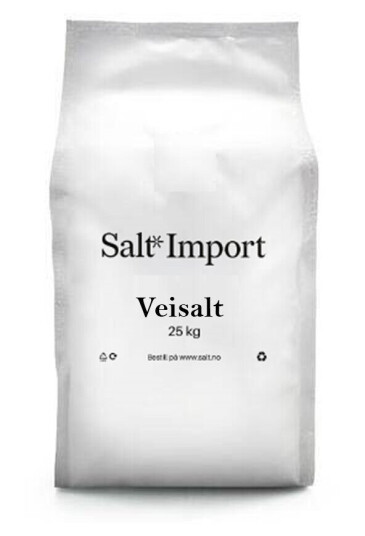 Veisalt 25kg saltimport