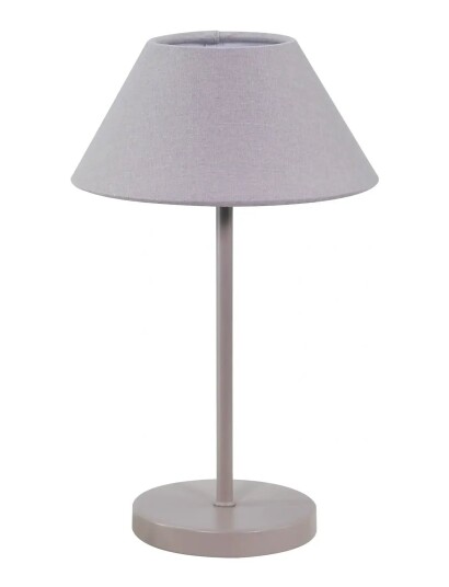 Watt & Veke Teya Table Portable Warm Grey Grey H26CM Watt & Veke Teya Table Portable Warm Grey Grey H26CM
