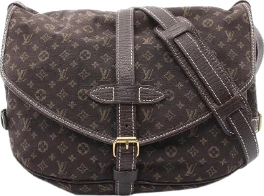 Louis Vuitton Vintage Dame Brun Louis Vuitton Vintage Dame Brun