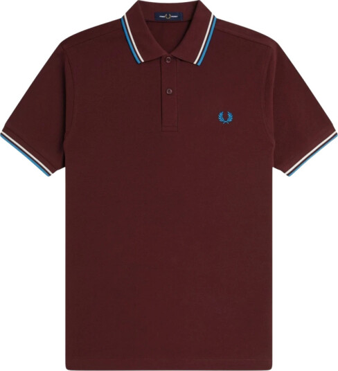 Fred Perry Herre Topper Rød S,