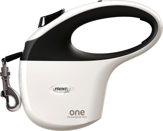 One For All Automatisk Bånd For Hund Hvit Svart S 5M Webbing