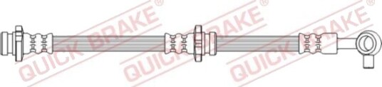 Bremseslange QUICK BRAKE 50.745 Bremseslange QUICK BRAKE 50.745