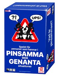 Plasto Max Pinlige Situasjoner Selskapsspill - Det Flaueste Festspillet