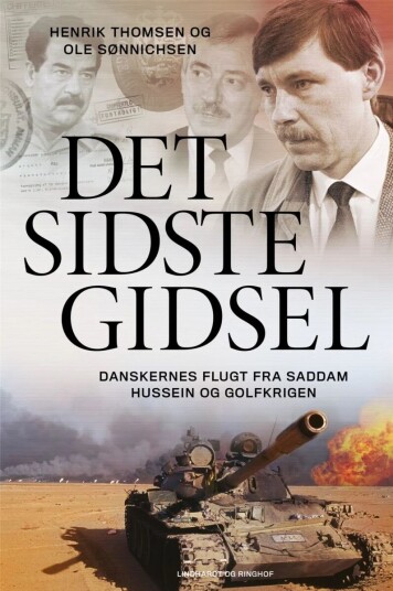 Det Sidste Gidsel Av Henrik Thomsen