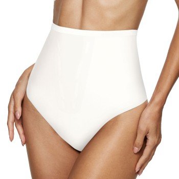 Triumph Truser Shape Smart Highwaist Thong Offwhite 870 X Large Dame