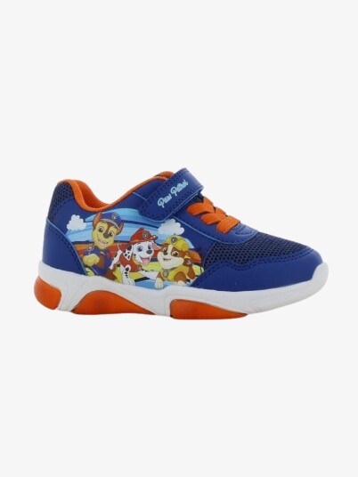Paw Patrol  Blinkende Sneakers Navy/Grey Blue 28