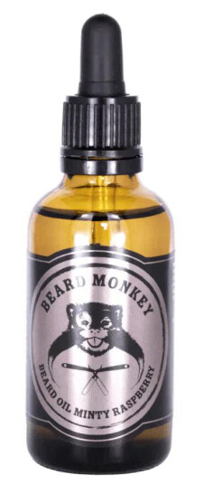 Beard Monkey Beard & Hair Oil Orange/Cinnamon