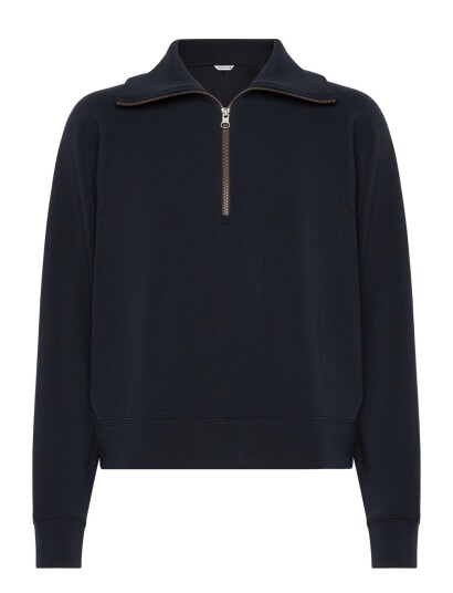 Björn Borg Studio Soft Halfzip Sweatshirt Black XL Björn Borg Studio Soft Halfzip Sweatshirt Black XL