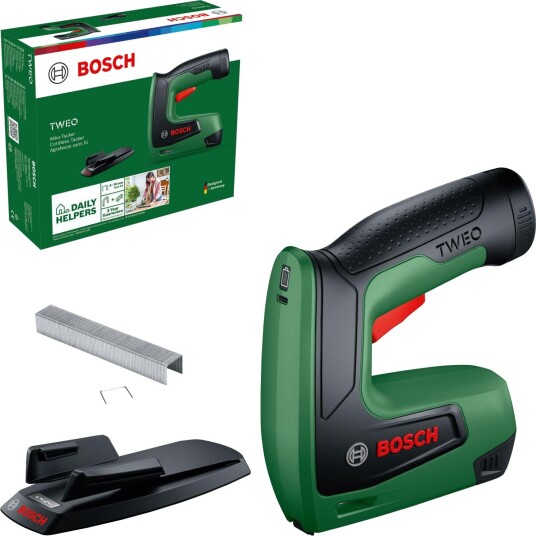 Bosch Batteridrevet Stiftemaskin TWEO 4 v, 2 ah Batteri