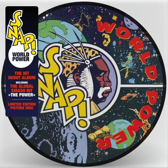 Snap!  World Power  LP/Vinyl