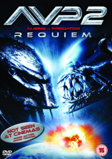 Aliens Vs Predator Requiem DVD